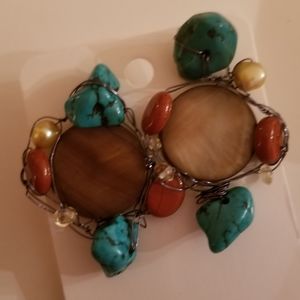 Handmade earrings